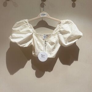 Princess Polly Puff Sleeve Heran Top